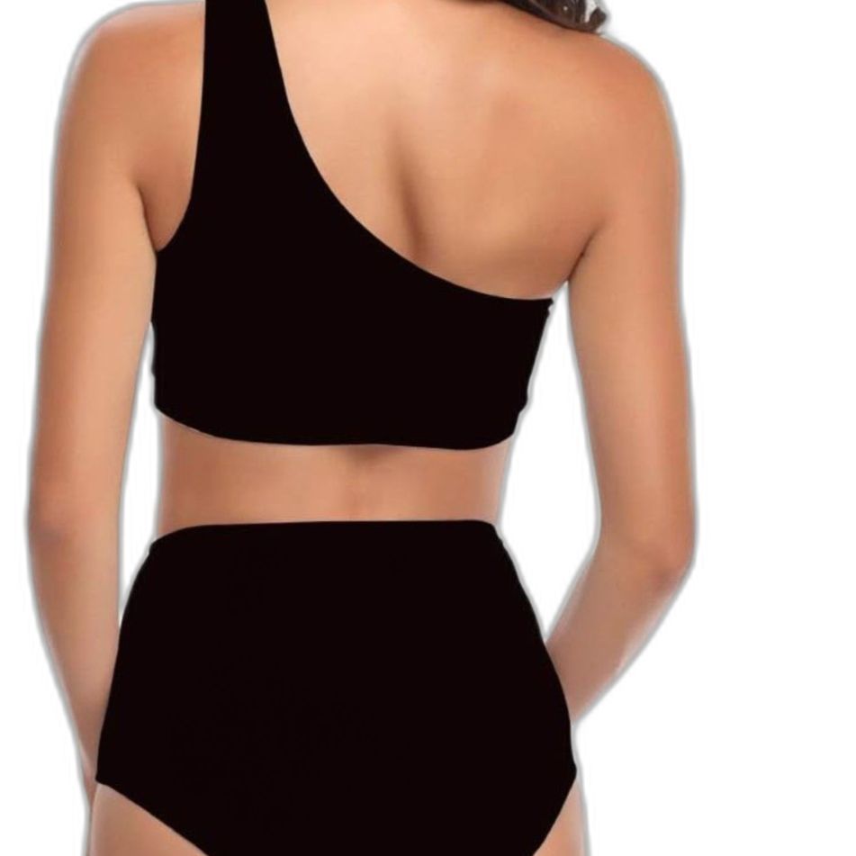 Women's One Shoulder Bikini Swimsuit